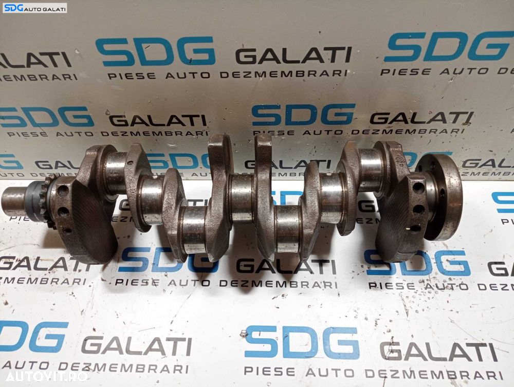 Arbore Cotit Vibrochen 1.1B HFX TU1JP 44KW 60CP Citroen C2 2003 - 2009 [M7068] - 4