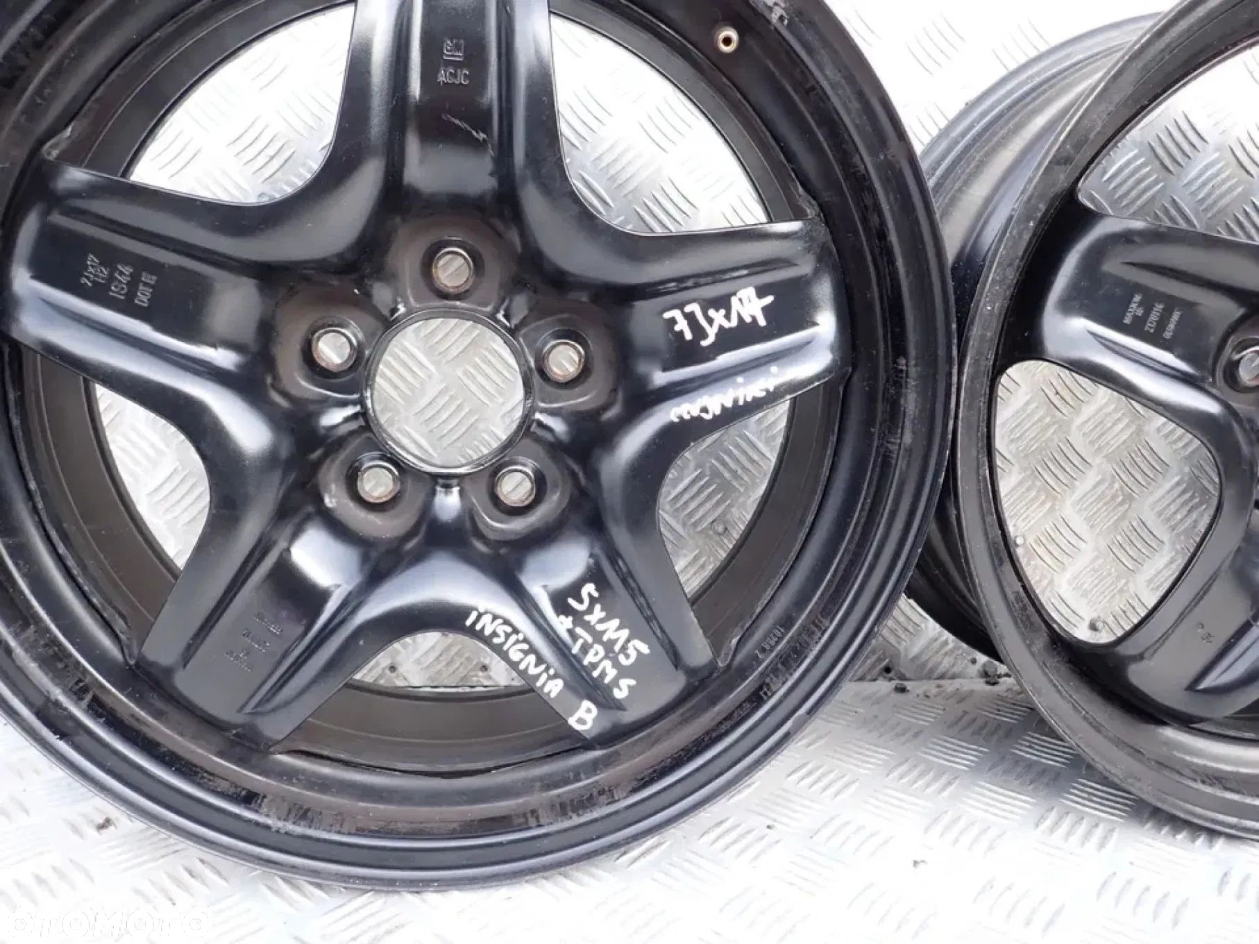 FELGI STRUKTURALNE OPEL INSIGNIA B 5X115 7X17 ET 44 CZUJNIIKIRADOM - 3