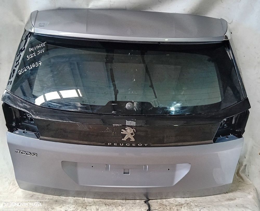 Porta / tampa da mala PEUGEOT 3008 II (M_) - 1