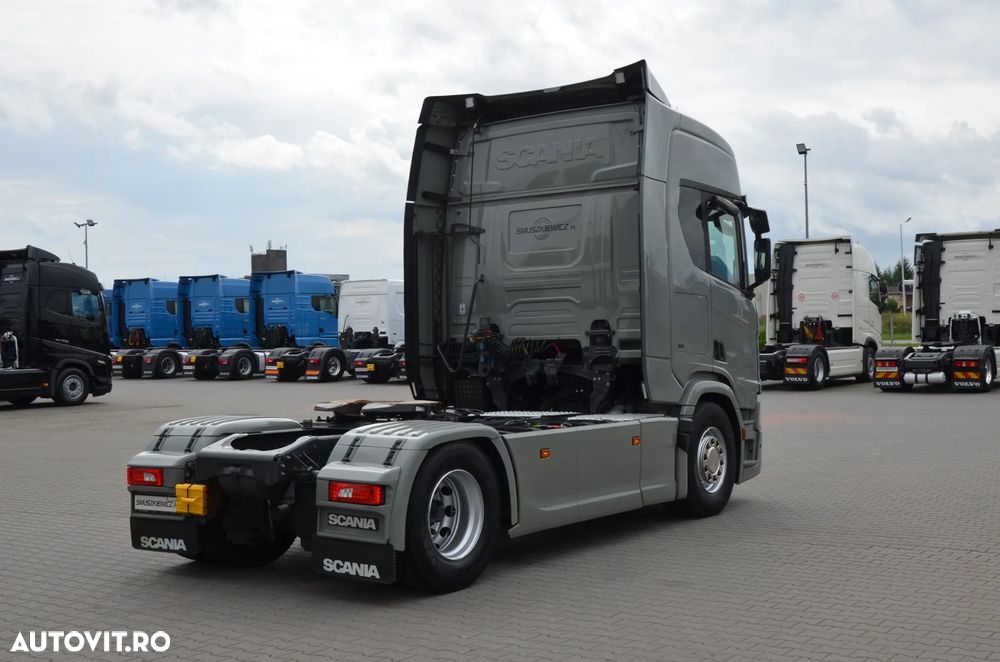 Scania R 450 / KLIMA P. / ACC / NAVI / FULL LED / SKÓRA / WAGA / DE 0264 - 17