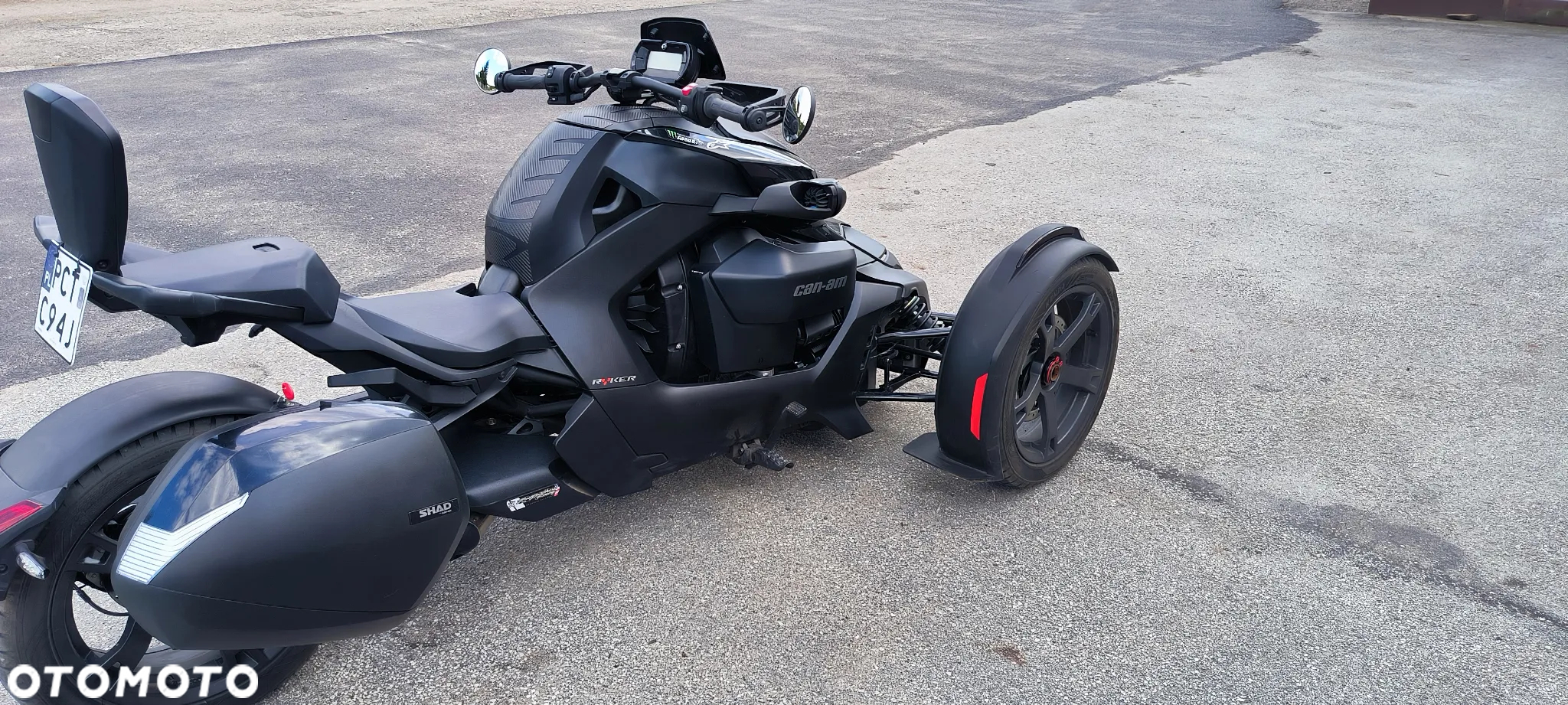 Can-Am Ryker - 7