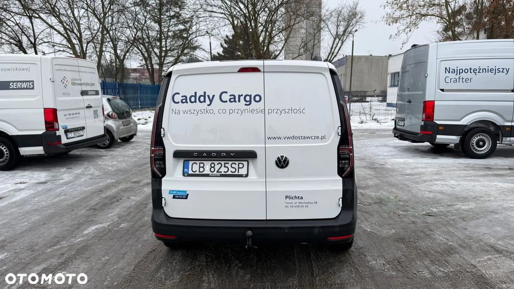 Volkswagen Caddy Cargo - 7