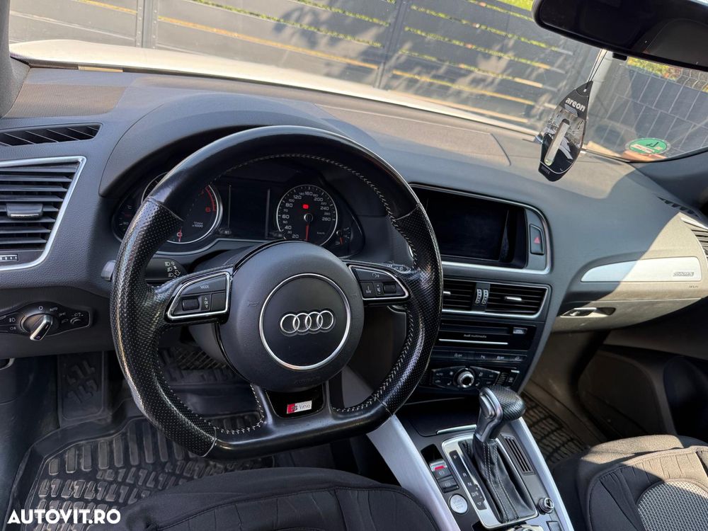 Audi Q5 2.0 TDI Quattro S tronic Sport - 11