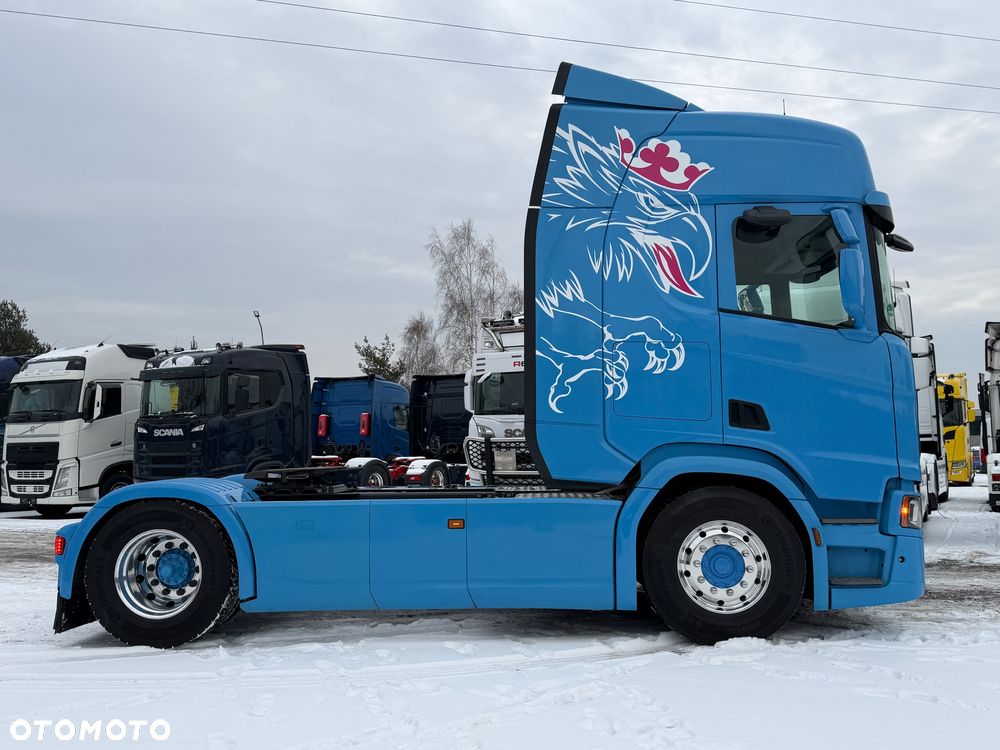 Scania R450 na kontrakcie serwisowym Scania z Niemiec idealny stan KrazTrans - 14