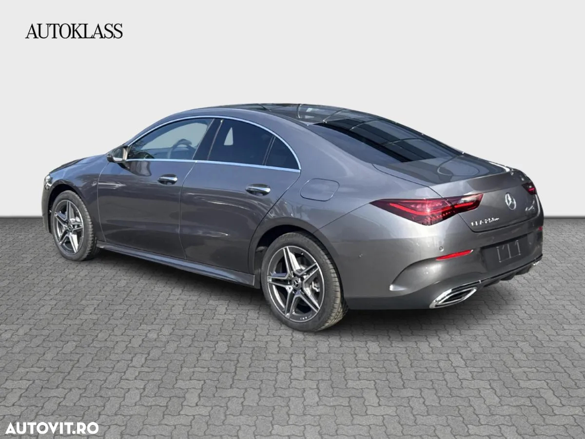 Mercedes-Benz CLA 250 e Coupe - 3