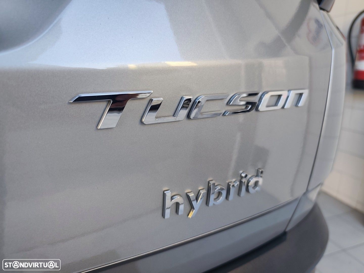 Hyundai Tucson 1.6 T-GDI HEV Vanguard - 16
