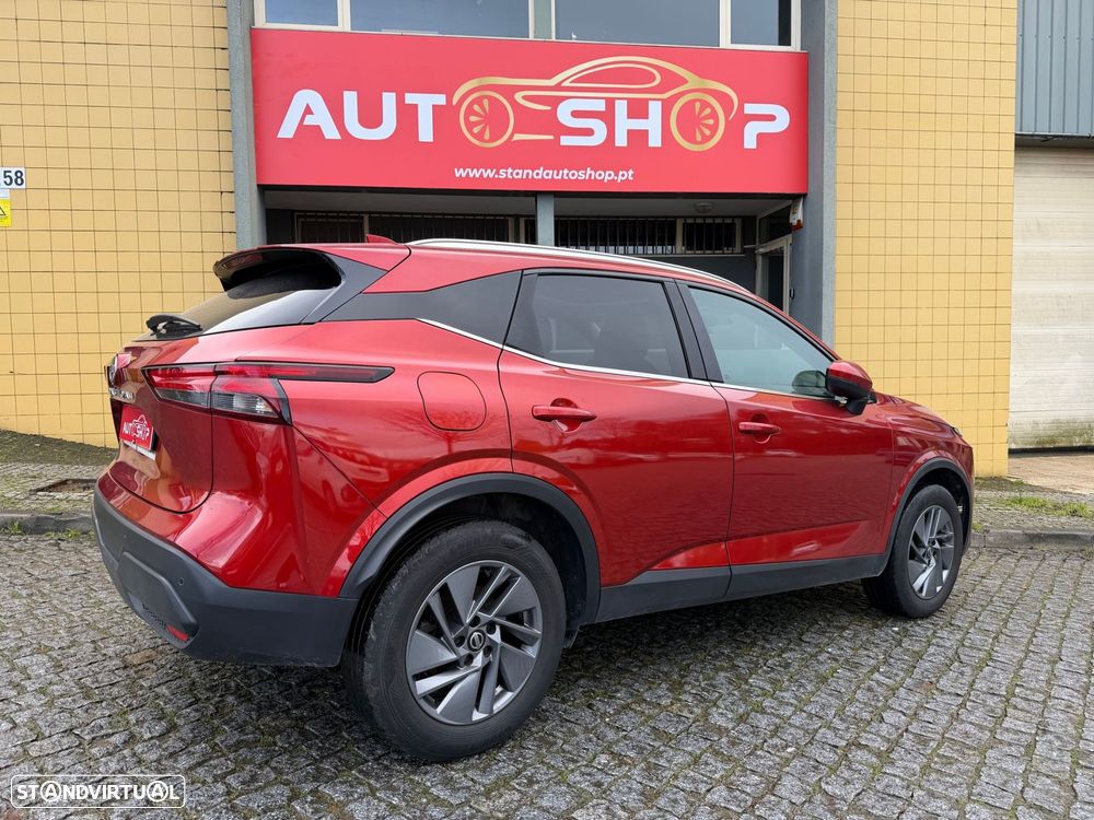 Nissan Qashqai 1.3 DIG-T Acenta - 6