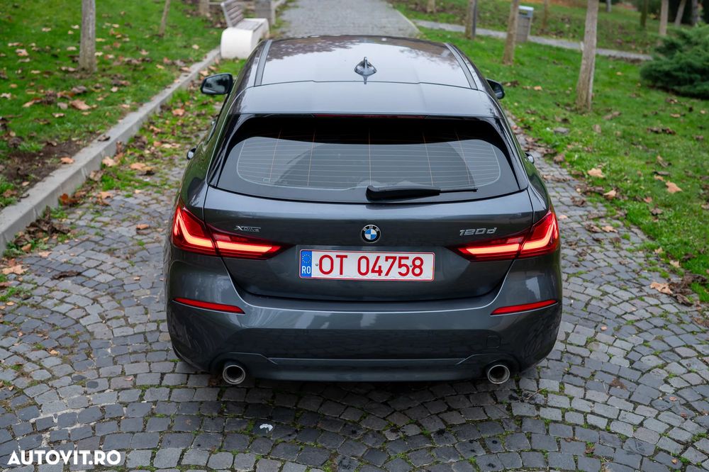 BMW Seria 1 120d xDrive Aut. Edition M Sport Shadow - 17