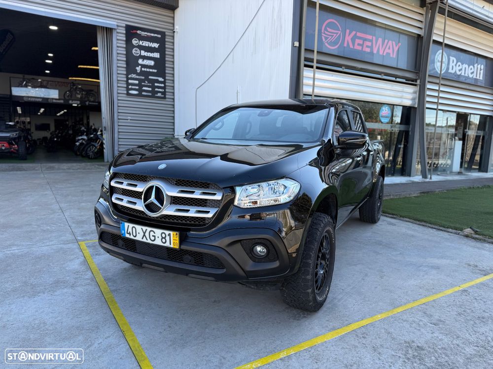 Mercedes-Benz X 250 d Power 4-Matic - 4