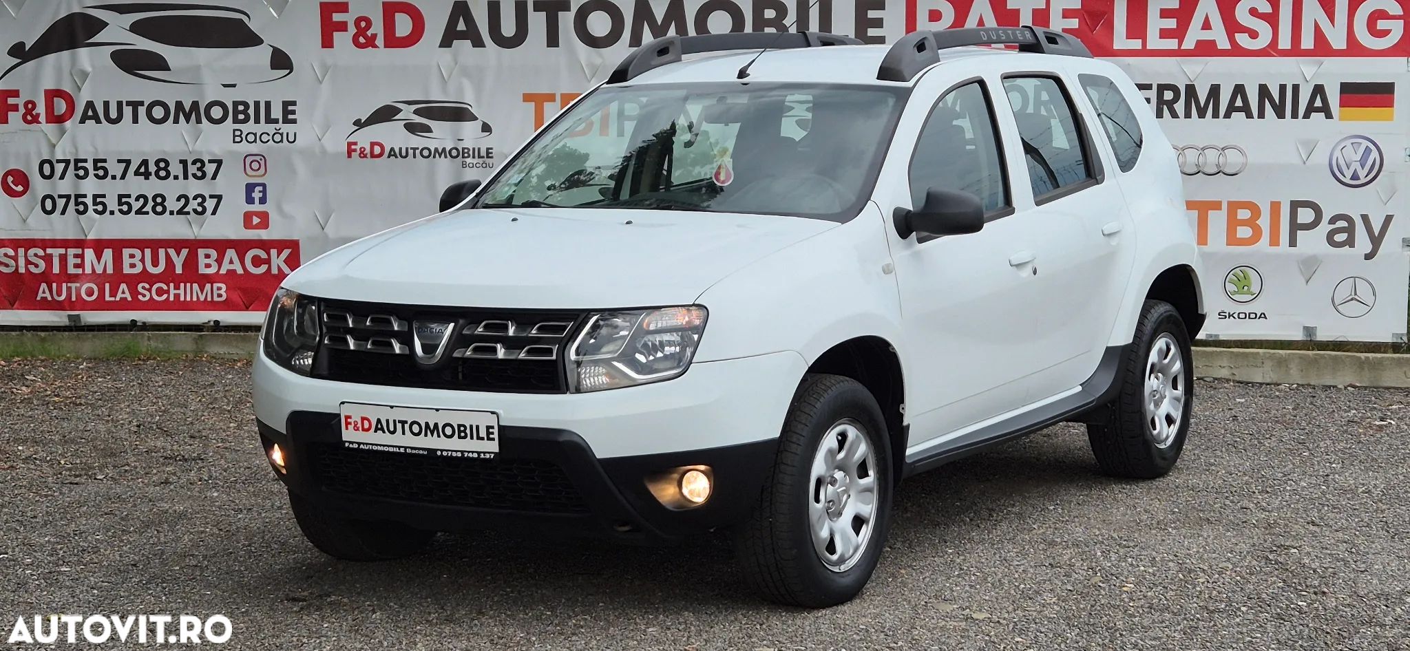 Dacia Duster 1.5 dCi 4x2 Laureate - 1