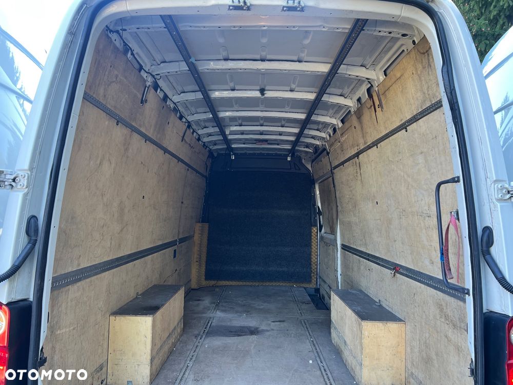 Volkswagen Crafter MAXI Long Serwis ASO / 2.0 TDI 136KM 2015r - 17