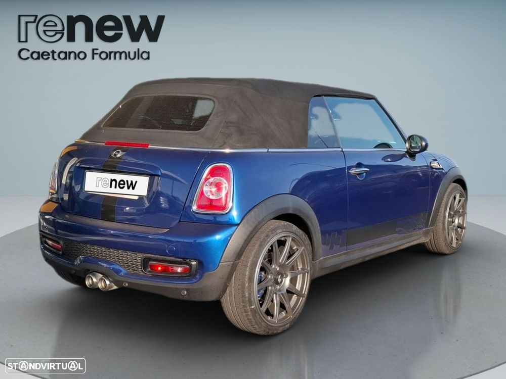 MINI Cabrio Cooper SD - 8
