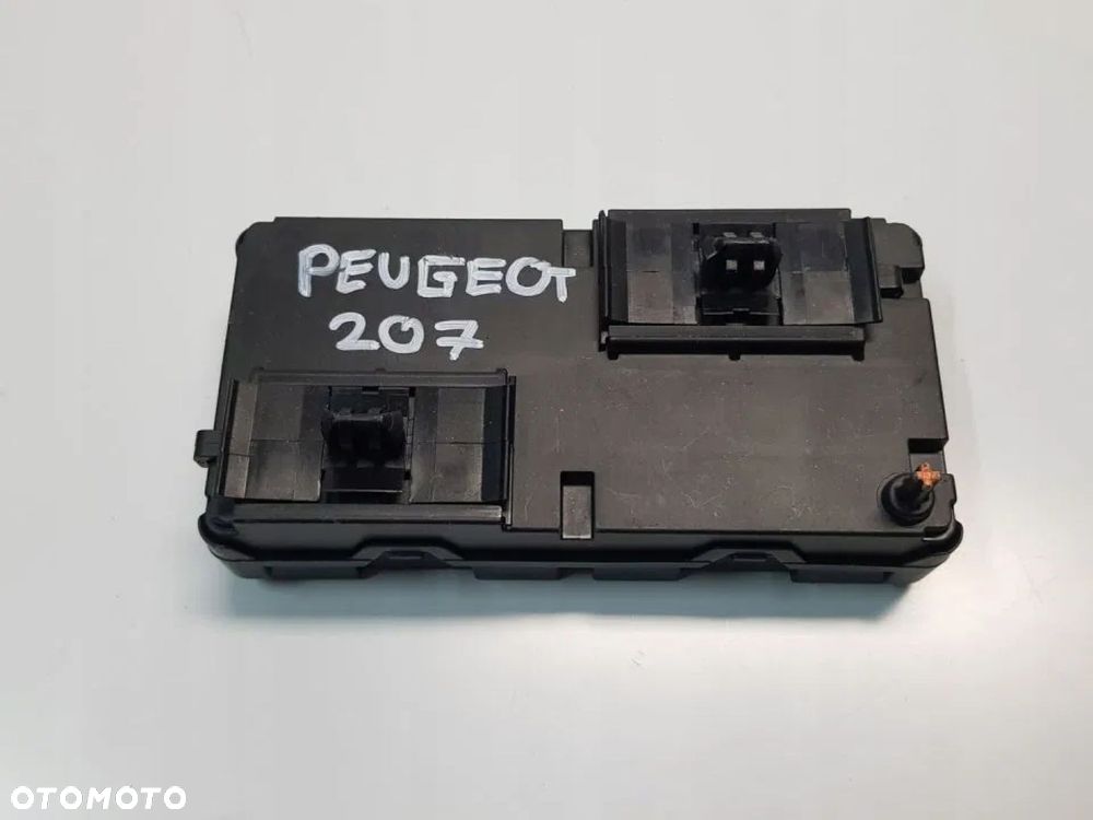 MODUŁ CIŚNIENIA OPON 9664177280 PEUGEOT 207 - 2