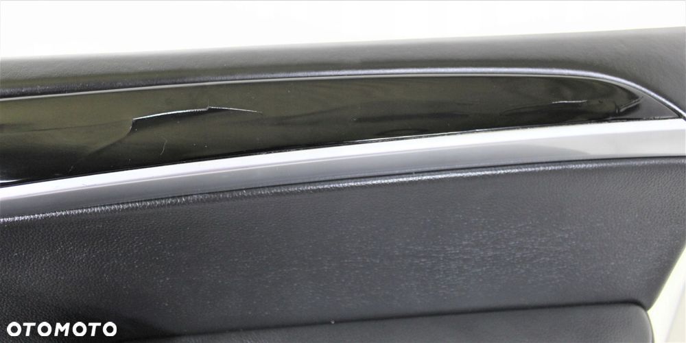 BOCZEK TAPICER PEŁNA SKÓRA PRAWY PRZÓD BMW X5M E70 - 6