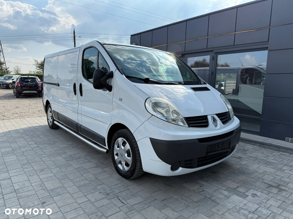 Renault Trafic 2.0 dCi Long Boczne drzwi Klimatyzacja Elektryczne Szyby Gwarancja