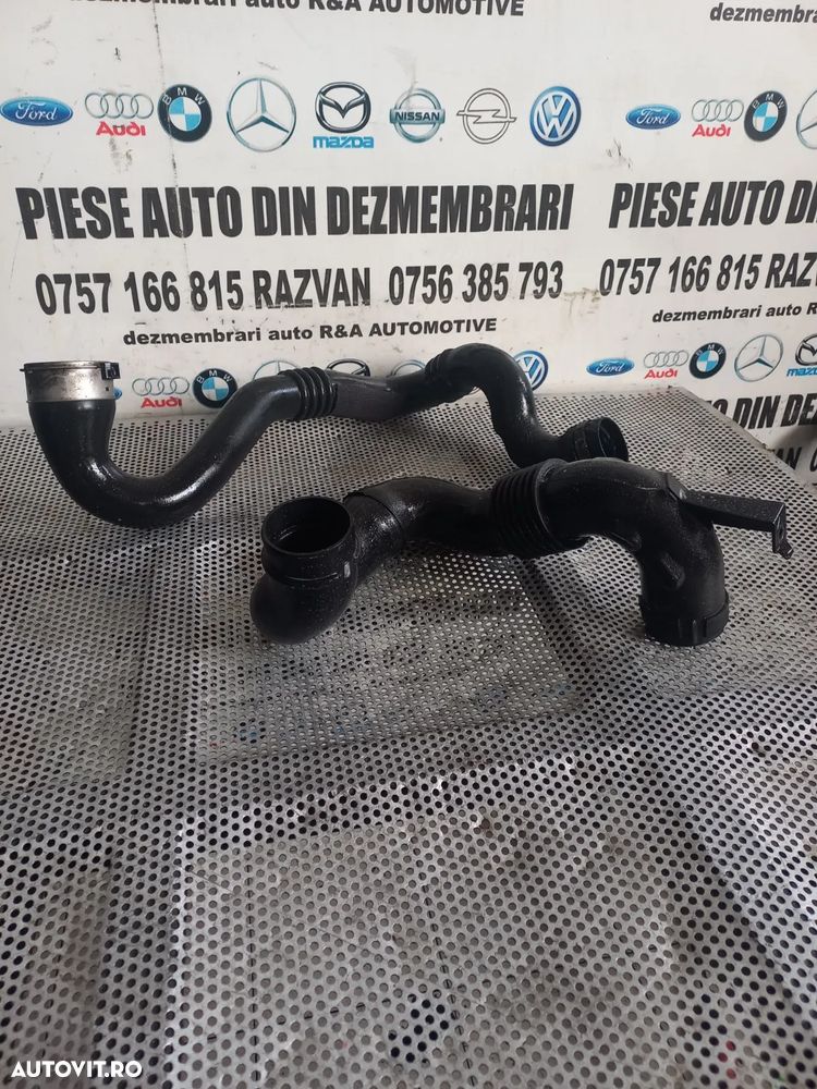 Furtun Conducta Tubulatura Intercooler Turbina Renault Master 3 Opel Movano 2.3 Dci Euro 5 125 Cai - 7