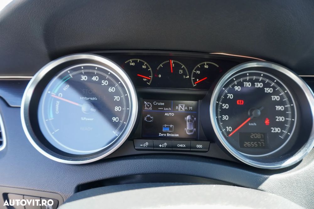 Peugeot 508 Hybrid 2.0 HDI 163cp + 37cp electric Allure - 12
