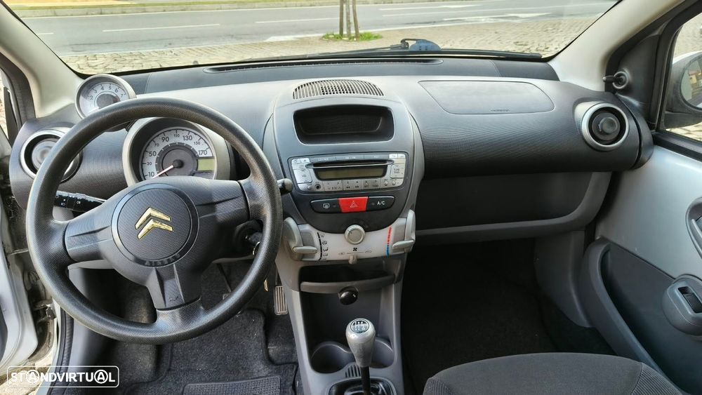 Citroën C1 1.0 SX - 9