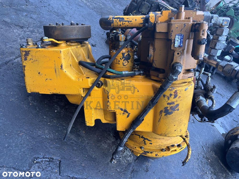 ZF 4WG180 4 WG 180 Skrzynia biegów  4WG150 4WG160 4WG190 Betonomieszarka - 1