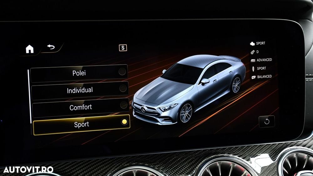 Mercedes-Benz CLS AMG 53 MHEV 4MATIC+ Aut - 20