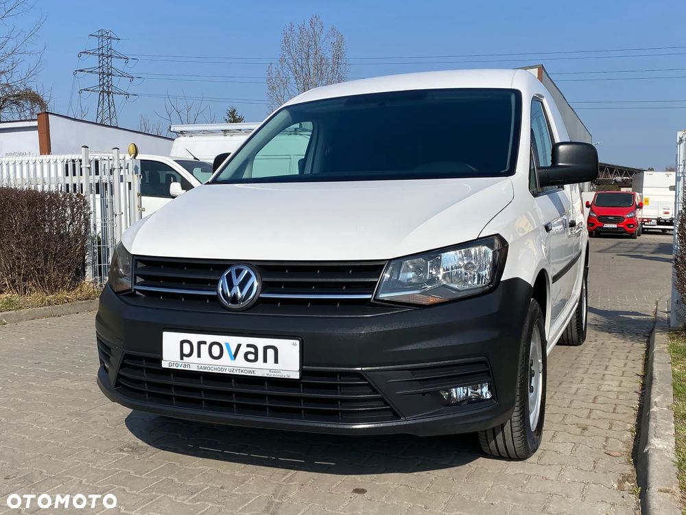 Volkswagen CADDY 2,0 TDI 102 KM L1 niski przebieg - 9