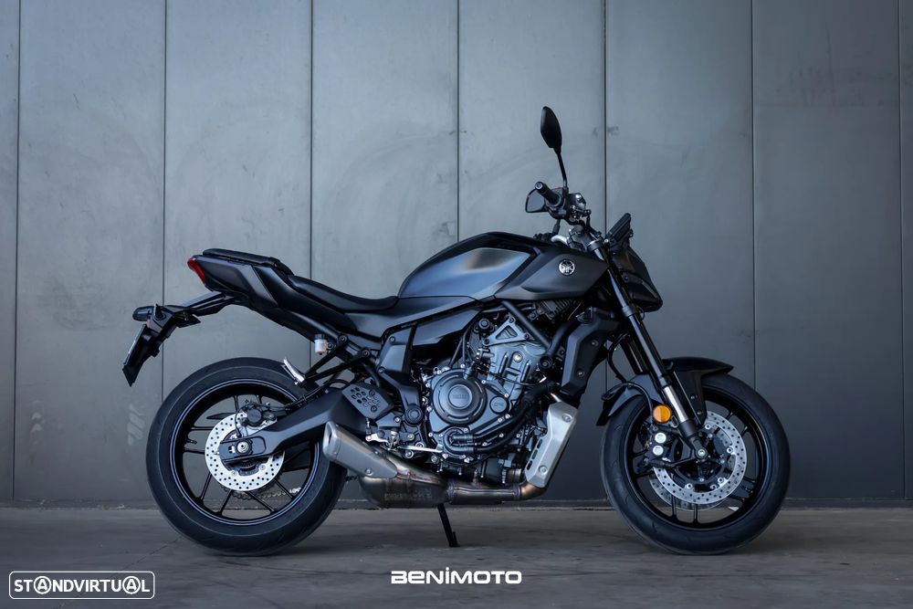 Yamaha MT-07 - 8