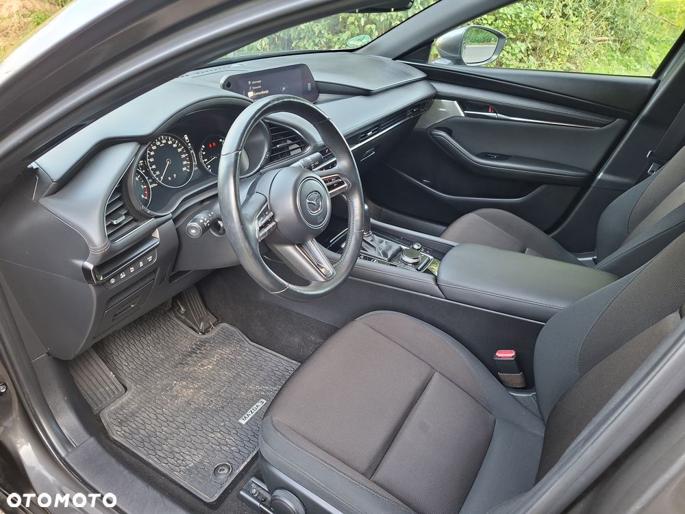 Mazda 3 e-SKYACTIV-X 2.0 M HYBRID DRIVE HOMURA - 5