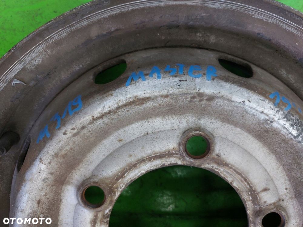 Felga stalowa RENAULT MASTER II 1998-2003 5X130 6J 15 ET 66 - 2