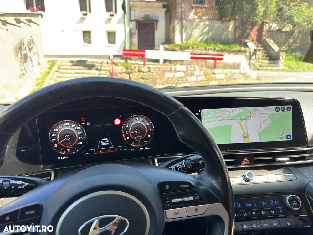 Hyundai Elantra 1.6 l 123 CP CVT Exclusive Navi - 5