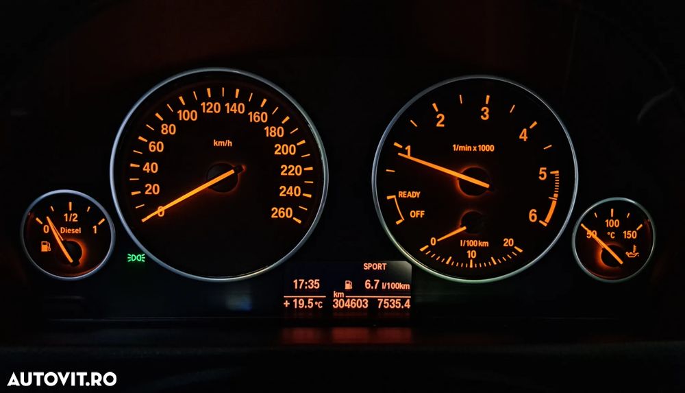 BMW Seria 3 320d Efficient Dynamic Edition Blue Performance Modern Line - 14