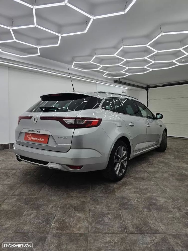 Renault Mégane Sport Tourer 1.5 Blue dCi GT Line EDC - 38