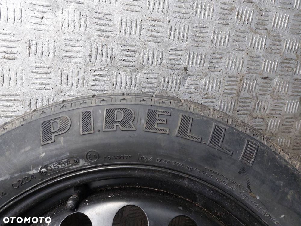 DOJAZDÓWKA 5x110 4Jx16 ET41 FI65,1 125/85R16 2004R PIRELLI SAAB 9-3 II - 6