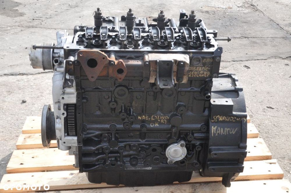 SILNIK DEUTZ  MANITOU NR 04125623 1130357421 - 1