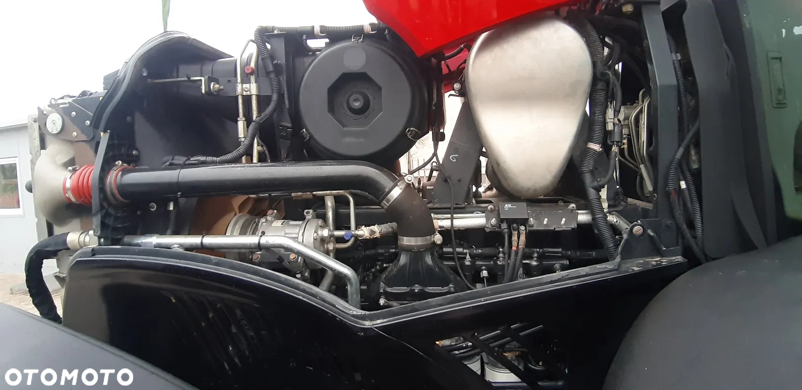 Case IH Optum 270 AFS CVX - 17