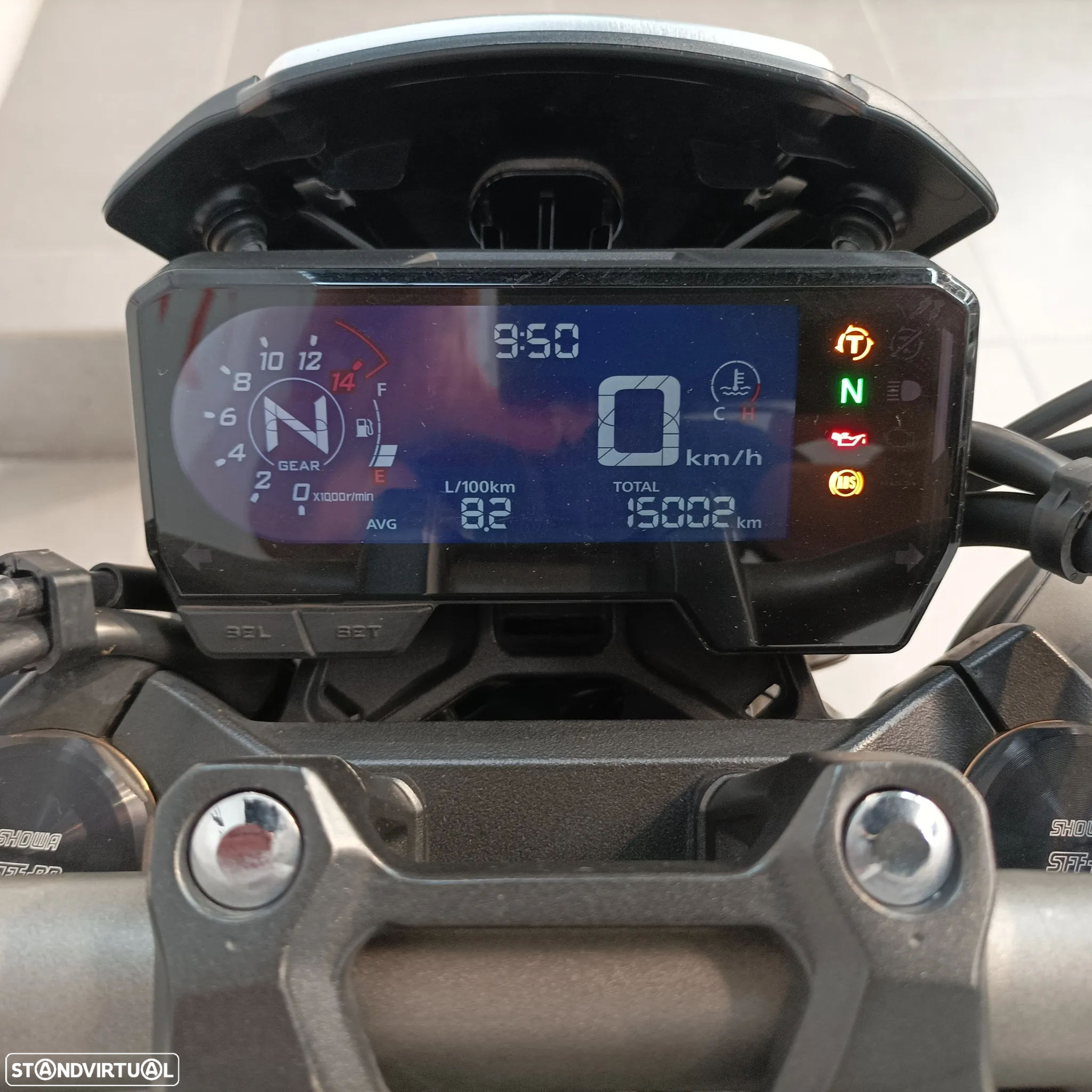 Honda CB 650 R Neo Sports Café - 8