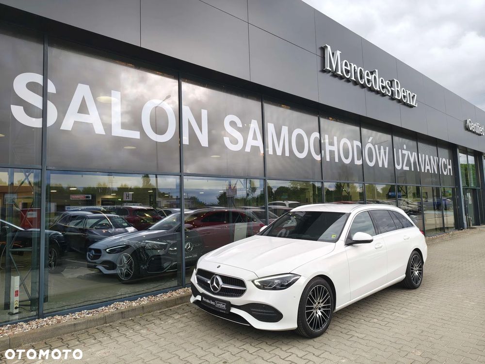 Mercedes-Benz Klasa C 180 mHEV Avantgarde - 21