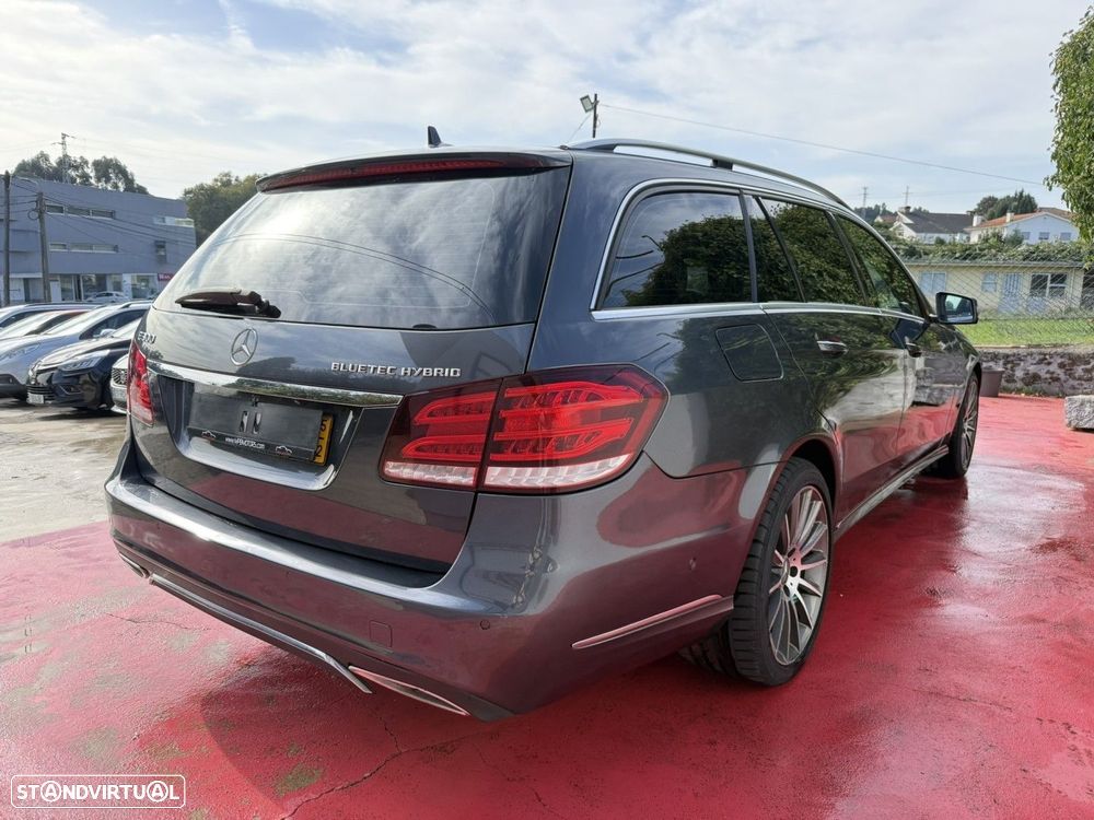 Mercedes-Benz E 300 Bluetec Hybrid Avantgarde - 6
