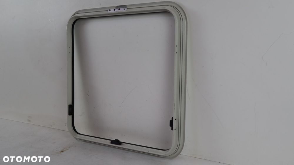 KAMPER PRZYCZEPA KEMPINGOWA RAMKA OKNA 59,5 x 59,5 cm - 6