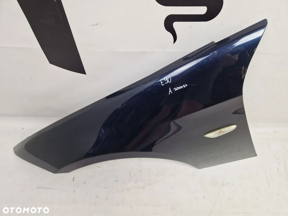 Błotnik lewy przód przedni BMW 3 E90 E91 - 2