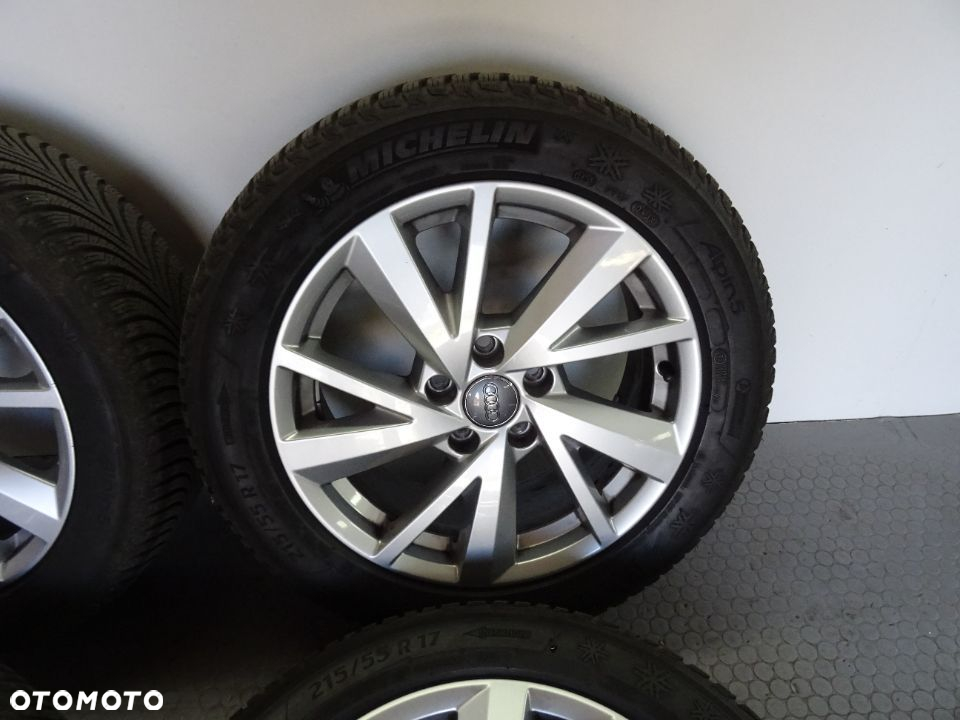 81A601025C Felgi Kola opony zima 17  Audi A3 Q2 Q3  Czesci - 3