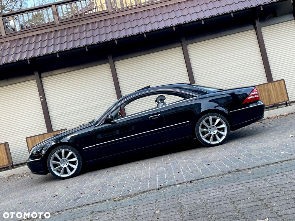 Mercedes-Benz CL - 21