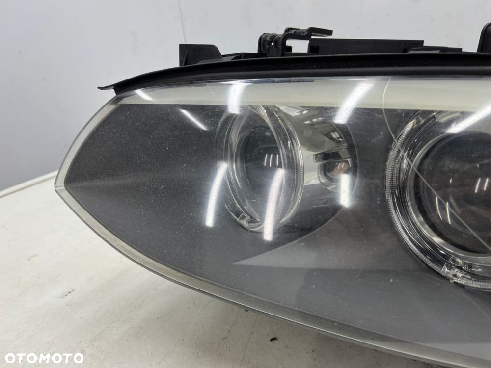 Lampa reflektor BMW E92 E93 LCI lift 08-12r. LEWA przednia BI-xenon biksenon lewy przód EURO - 7