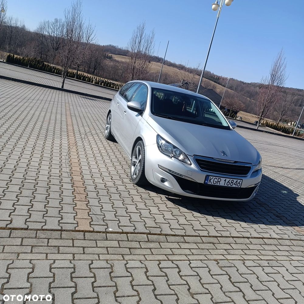 Peugeot 308 1.6 BlueHDi Allure S&S - 3