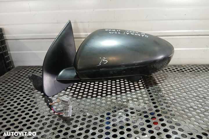 Oglinda stanga electrica E11026202 11 FIRE E11026202 11 FIRE Nissan Q - 2