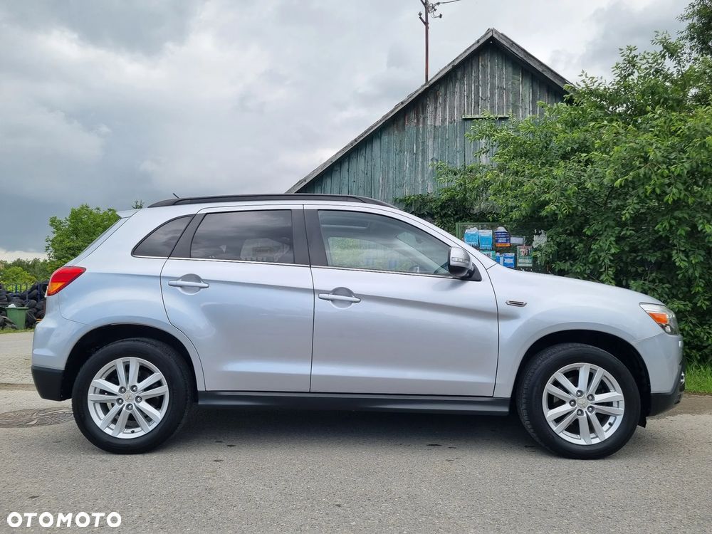 Mitsubishi ASX 1.8 DI-D 4WD Comfort Edition - 4
