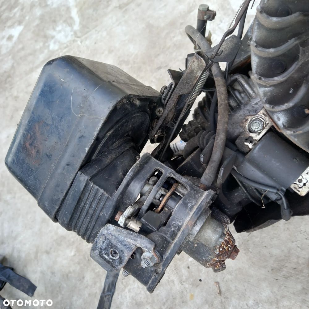 silnik AGEGAT prądnica prądotwórczy zagęszczarka motor blok wał karter rozrusznik gażnik honda gx200 GX 200 196CM3 6,5Km - 18