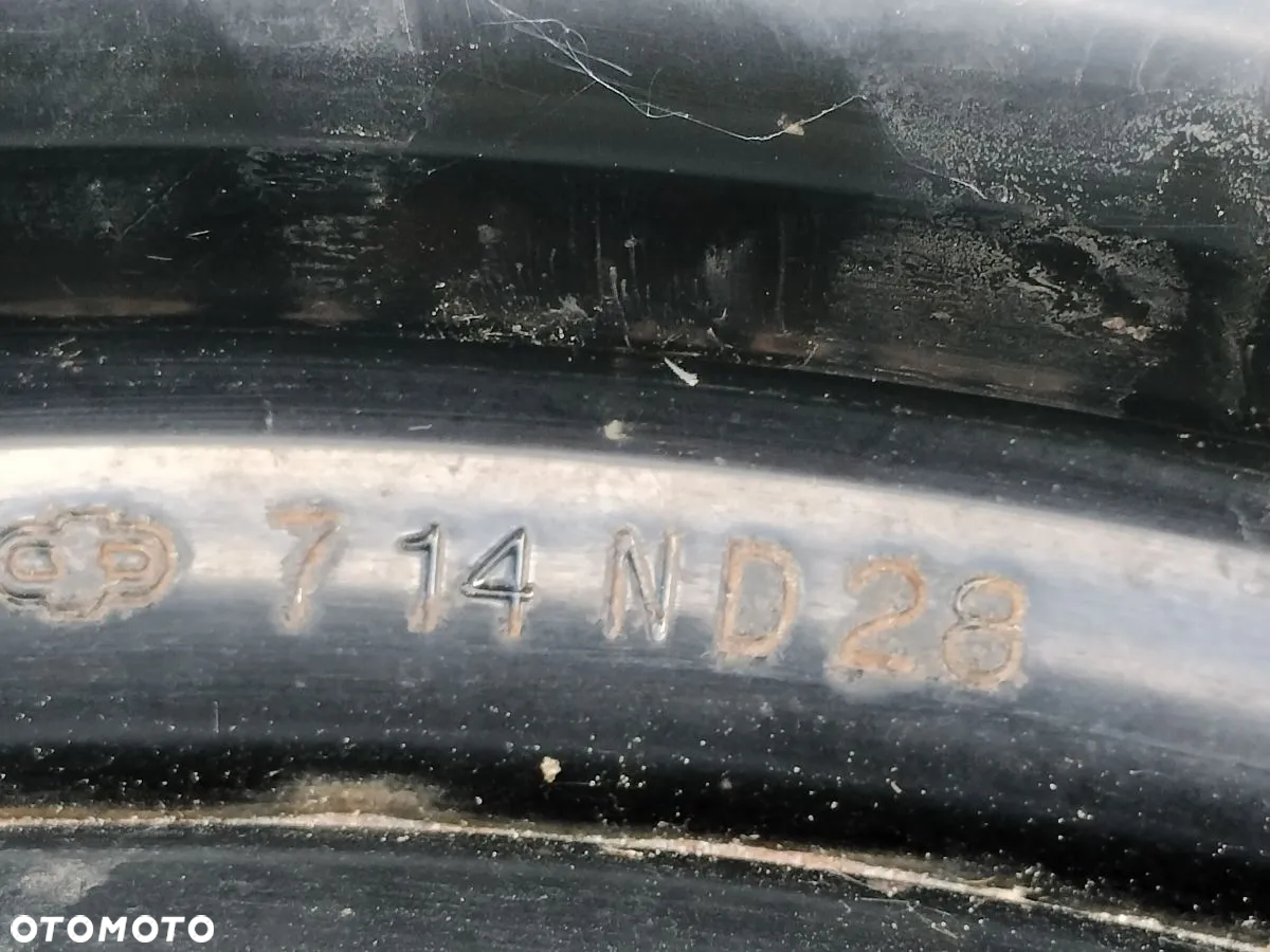 TOYOTA VERSO COROLLA AVENSIS Koło Dojazdowe Zapasowe 155/80 R17 - 8