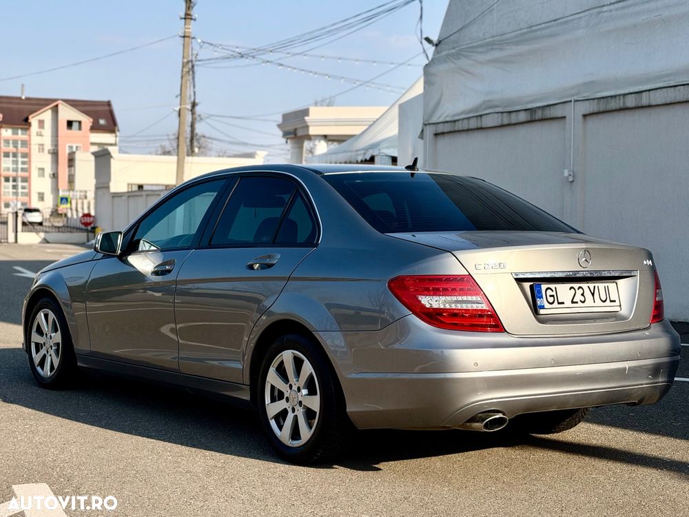 Mercedes-Benz C 220 CDI 7G-TRONIC Edition - 4
