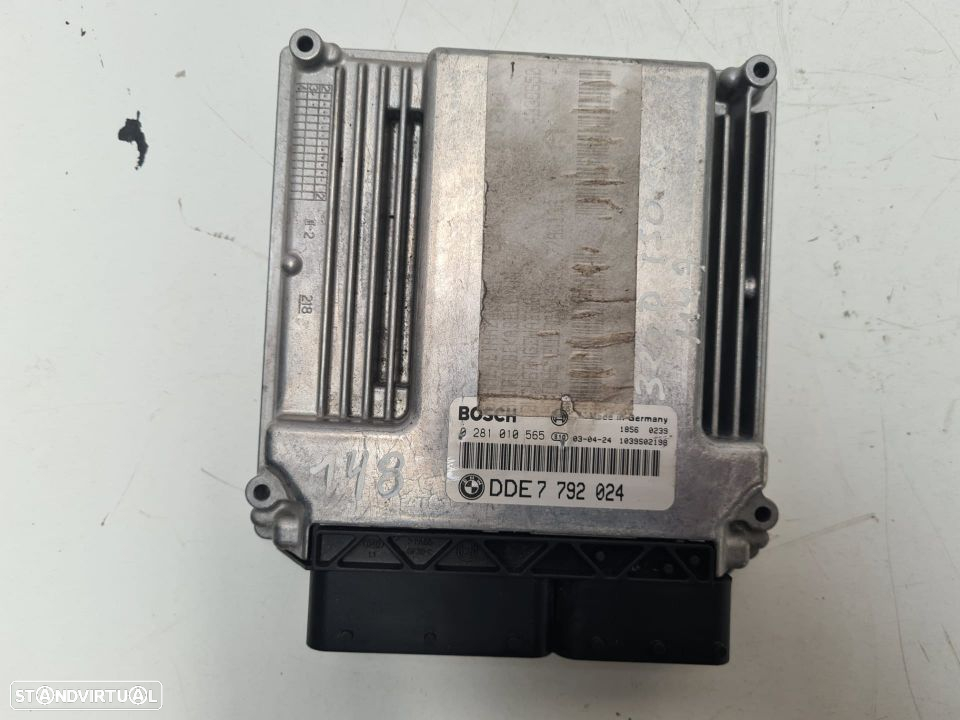 CENTRALINA BOSCH ORIGINAL DDE7792024 0281010565 BMW SERIE 3 COMPACT E46 320TD 150CV - 3