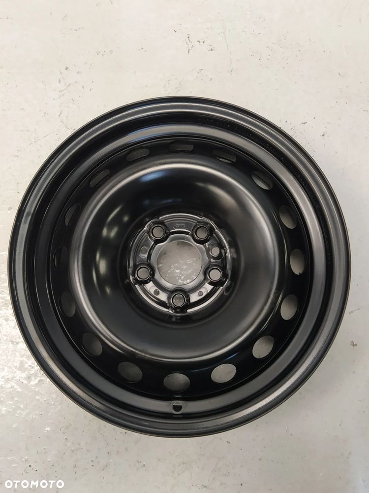 FIAT DOBLO 6X15 FELGI STALOWE R15 5X98 ET38 ORYGINAŁ NOWE - 3